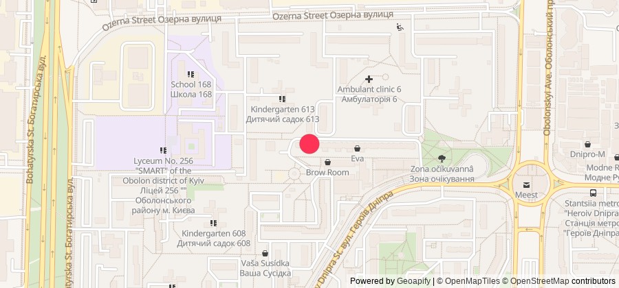 DK, Героев Днепра, д. 35, г. Киев